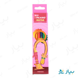 مداد رنگی 6 رنگ پیکاسو