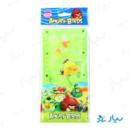 خط کش و شابلون انگری بردز کینگ