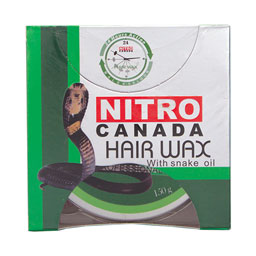 واکس مو چسبی با روغن مار نیترو