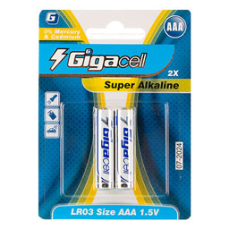 باطری نیم قلمی الکالاین گیگاسل