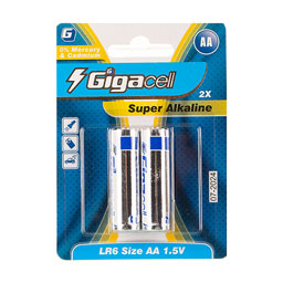 باطری قلمی آلکالاین 2 عددی گیگاسل