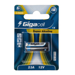 باطری دزدگیر 23A یک عددی گیگاسل
