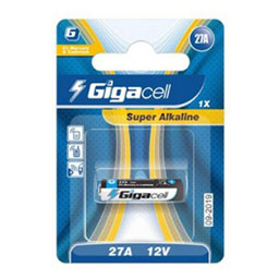باطری دزدگیر 27A یک عددی گیگاسل