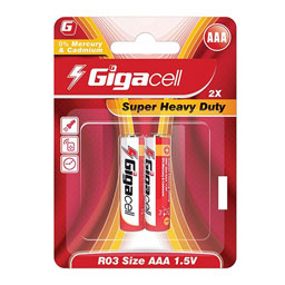 باطری متوسط معمولی شیرینگ 2عددی گیگاسل