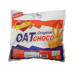 شکلات غلات مغزی چوکو مدل اورجینال وزن 400 گرمی اوت