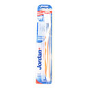 مسواک ادونس وایت متوسط با درپوش جردن