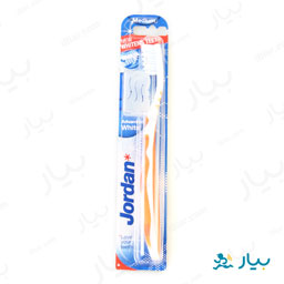 مسواک ادونس وایت متوسط با درپوش جردن