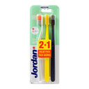 مسواک کلین اسمایل متوسط 3 عددی جردن