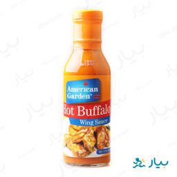 سس مرغ و بال مرغ بوفالو 355 میلی لیتری آمریکن گاردن