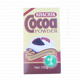 پودر کاکائو 100 گرمی خاچیک