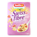 غلات صبحانه غنی شده سوئیس فایبر 450 گرمی فامیلیا