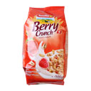 غلات عمل آوری شده توت فرنگی 500 گرمی فامیلا موسلی