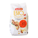 موسلی عسل و بادام ارگانیک 375 گرمی بیوفامیلیا