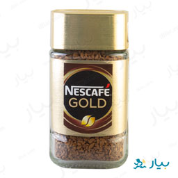 قهوه فوری گلد ملایم 50 گرمی نسکافه