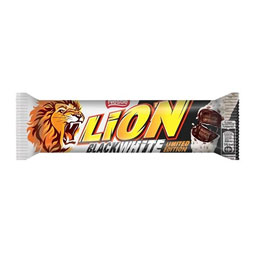 لیون بار سیاه و سفید 40 گرمی نستله