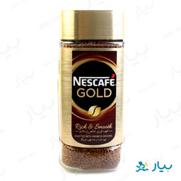 قهوه فوری گلد 100گرمی نسکافه
