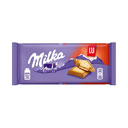 شکلات تابلت با مغزی بیسکویت ال یو 87 گرمی میلکا