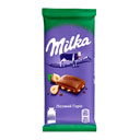 شکلات تابلت فندقی 90 گرمی میلکا