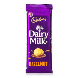 شکلات شیری فندقی 90 گرمی کدبری