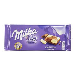 شکلات هپی 100 گرمی میلکا