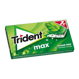 آدامس مکث نعناع 14 عددی 26 گرمی تریدنت