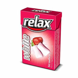 آدامس ریلکس با طعم توت فرنگی