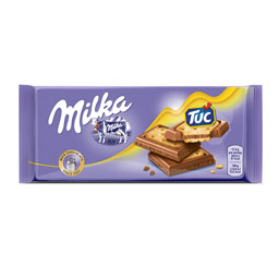 شکلات Tuc تابلت 87 گرمی میلکا