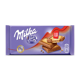 شکلات تابلت بیسکویتی87 گرمی میلکا