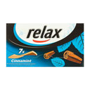 آدامس بدون قند با طعم نعنا و دارچین حاوی شیرین کننده مصنوعی 13/5 گرمی ریلکس