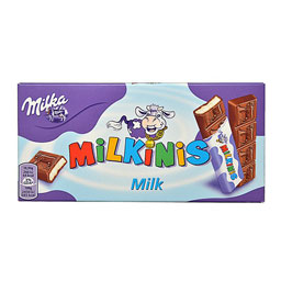 شکلات شیری 88 گرمی میلکا