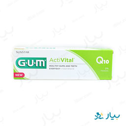 خمیردندان اکتیوایتال 75میلی لیتری جی یو ام