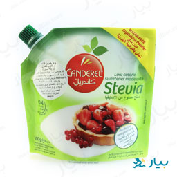 پودر شیرین کننده کم کالری استویا 150 گرمی کاندرل