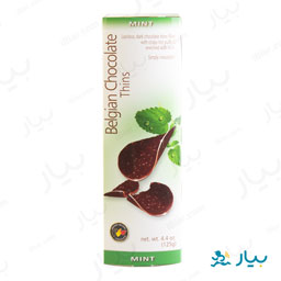 چیپس شکلاتی نعنایی 125 گرمی رویال