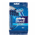 خودتراش ژیلت مدل Blue 2 plus بسته 14 عددی