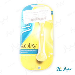 تیغ اصلاح حاوی لوسیون اولی خودتراش بانوان ونوس
