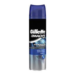 ژل اصلاح سری 3X Action مدل Protection حجم 200 میلی لیتری ژیلت