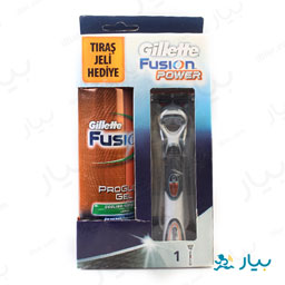 فیوژن پروگلاید سیلور تاچ ژیلت