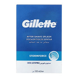 افتر شیو مدل Storm Force حجم 100 میلی لیتری ژیلت