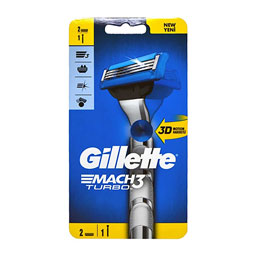 ژیلت مردانه سه تیغه مچ تری مدل Gillette Mach3
