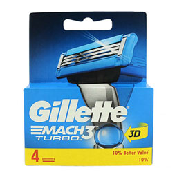 یدک تیغ اصلاح آقایان ژیلت مچ تری توربو