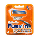 تیغ یدک فیوژن پاور 4 عددی ژیلت