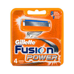 تیغ یدک فیوژن پاور 4 عددی ژیلت