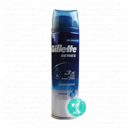 ژل اصلاح مرطوب کننده 200 میلی لیتری ژیلت