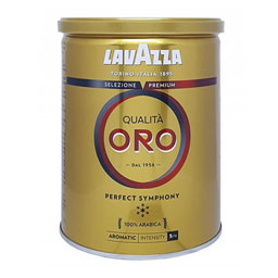 قهوه ساییده عربیکا Qualit? Oro وزن 250 گرم لاوازا