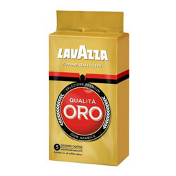 قهوه مدل Qualita Oro مقدار 250 گرمی لاوازا