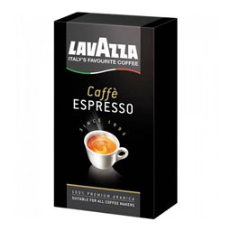 قهوه اسپرسو آسیاب شده 250 گرمی لاوازا