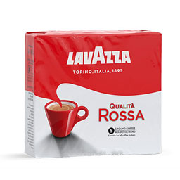 قهوه آسیاب شده مدل ROSSA پاکتی 250 گرمی لاوازا