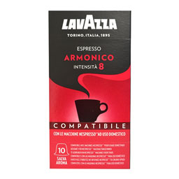 قهوه اسپرسو ارمونیکو 10 عددی لاوازا