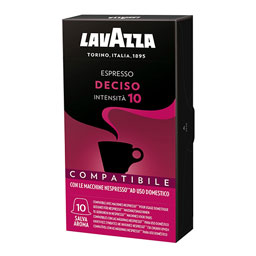قهوه اسپرسو 10 عددی لاوازا