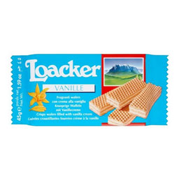 ویفر وانیلی 45 گرمی لواکر